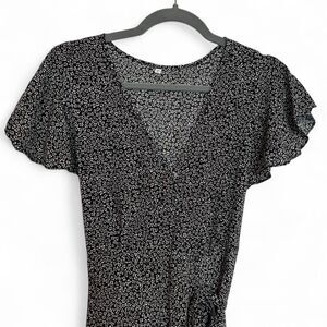Unbranded Women's Black and Grey Dress